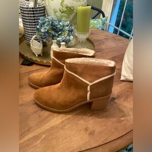 Ugg heeled booties 10